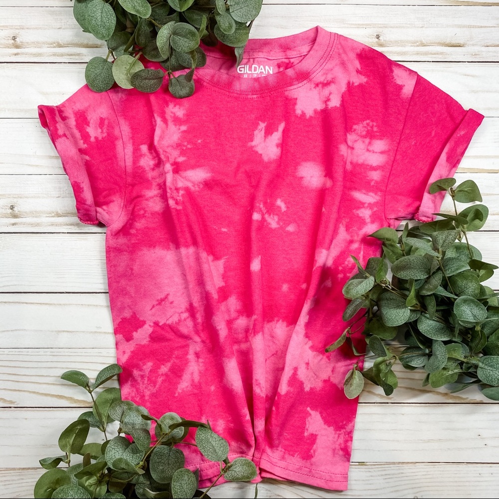 Kids Tie Dye Tee